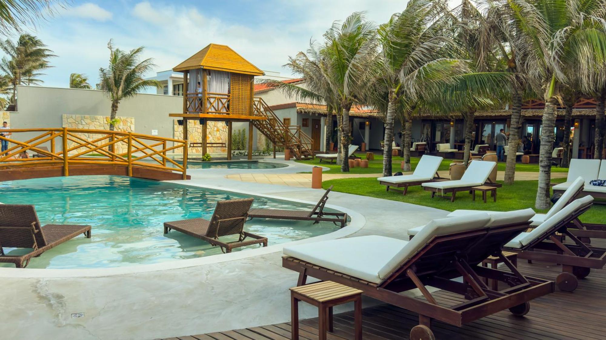 Carnauba Hotel Boutique Aquiraz Buitenkant foto