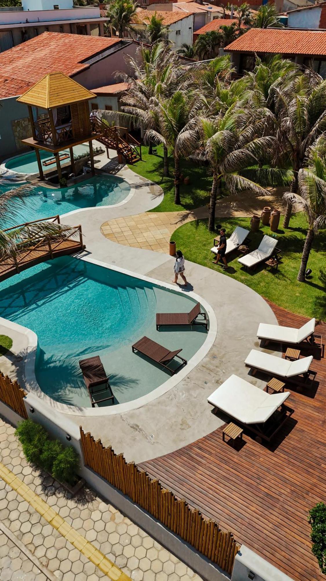 Carnauba Hotel Boutique Aquiraz Buitenkant foto