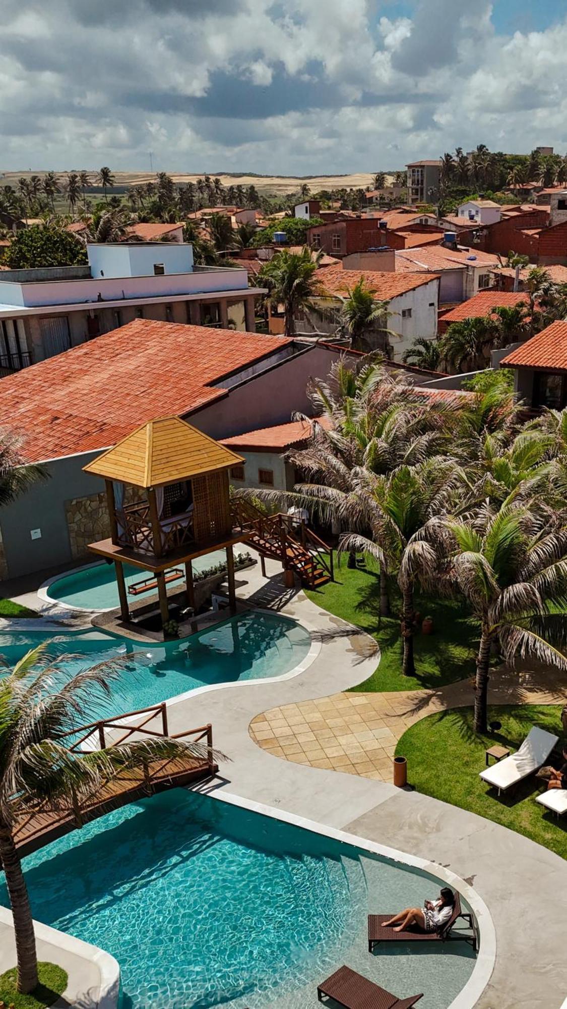 Carnauba Hotel Boutique Aquiraz Buitenkant foto